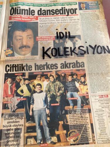 FISILTI MAGAZİN GAZETESİ - DOĞUM GÜNÜ HEDİYESİ (TURKİSH - NEWSPAPER) - 24 - 30 KASIM 2004 - TAM TAKIM 24 SAYFADIR - Gülşen Posteri-Gökhan Özen-Sezen Aksu-Şebnem Özucan-Sinem Le Bader-Türkan Şoray-Barış Yaman-Yağmur Ünal-Muazzez Ersoy-Hülya Avşar-Petek Dinçöz-Ebru Şallı-Harun Tan-Müslüm Gürses-Emre Altuğ-Nigar Talibova-Irmak Atuk-Nükhet Duru-Aysun Kayacı-Yeliz Yeşilmen-Kemal Sunal-Tuğba Özay-Yeşim Erçetin-Ozan Orhon-Ajda Pekkan-Oktay Şengüler-Semiramis Pekkan-Bilal Özcan-Ahu Tuğba-Esra Balamir-Naside Göktürk-Serpil Çakmaklı-Yaşar İpek-Mustafa Uğur-Yalçın Özden-Leyla Adalı-Bora Gencer-Küçük İbo-Muazzez Abacı-Esra Eron-Doğuş-Özcan Deniz-Kerem Alışık-Fatih Terim-Mustafa Denizli-Ersun Yanal-Müjgan Kockale-Sinem Le Bader-Bahadır-Gönül Yazar-Ali Müslim Demircan-Türkan Şoray-Müjgan Hanım-Gülsen