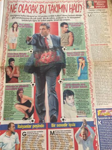 FISILTI MAGAZİN GAZETESİ - DOĞUM GÜNÜ HEDİYESİ (TURKİSH - NEWSPAPER) - 24 - 30 KASIM 2004 - TAM TAKIM 24 SAYFADIR - Gülşen Posteri-Gökhan Özen-Sezen Aksu-Şebnem Özucan-Sinem Le Bader-Türkan Şoray-Barış Yaman-Yağmur Ünal-Muazzez Ersoy-Hülya Avşar-Petek Dinçöz-Ebru Şallı-Harun Tan-Müslüm Gürses-Emre Altuğ-Nigar Talibova-Irmak Atuk-Nükhet Duru-Aysun Kayacı-Yeliz Yeşilmen-Kemal Sunal-Tuğba Özay-Yeşim Erçetin-Ozan Orhon-Ajda Pekkan-Oktay Şengüler-Semiramis Pekkan-Bilal Özcan-Ahu Tuğba-Esra Balamir-Naside Göktürk-Serpil Çakmaklı-Yaşar İpek-Mustafa Uğur-Yalçın Özden-Leyla Adalı-Bora Gencer-Küçük İbo-Muazzez Abacı-Esra Eron-Doğuş-Özcan Deniz-Kerem Alışık-Fatih Terim-Mustafa Denizli-Ersun Yanal-Müjgan Kockale-Sinem Le Bader-Bahadır-Gönül Yazar-Ali Müslim Demircan-Türkan Şoray-Müjgan Hanım-Gülsen