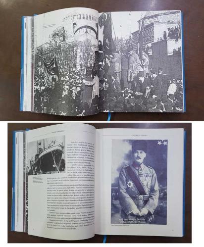 ATATÜRK ve İSTANBUL, NECDET SAKAOĞLU - ATATÜRK'ÜN DOĞDUĞU TARİH - MEKTEB-İ ULUM-I HARBİYE-İ ŞAHANE - BEŞİKTAŞ SARAY-I HÜMAYUNU - VAHİDEDDİN'LE SEYAHAT - PERA PALAS GÜNLERİNDE TEMASLAR - DAMAD-I ŞEHRİYARİ - ULUSAL KURTULUŞ KARARININ İSTANBUL'DA ALINIŞI - İŞGAL İSTANBUL'UNA DOĞRU - ŞİŞLİ'DEKİ EVİN HİKAYESİ - YILDIZ SARAYI'NDA VAHİDEDDİN & MUSTAFA KEMAL GÖRÜŞMESİ - ZAFER ve KURTULUŞ YILI - DÜNYA, TÜRKİYE'Yİ TANIYOR - 19 EKİM-17 KASIM ARASINDA OLANLAR - İSTANBUL'DA OPERASYON: SALTANAT KURUMLARI KALDIRILIYOR - VAHİDEDDİN: SIĞINAN MI, KAÇAN MI, VERİLEN Mİ, GÖTÜRÜLEN Mİ? - ANKARA'NIN SEÇTİĞİ İSTANBUL'UN RESSAM HALİFESİ - LOZAN KONFERANSI AÇILIŞI - İSTANBUL'DA HALİFE'YE BİAT, ABDÜLMECİD EFENDİ'NİN HALLERİ - İSMAİL BAYKAL'DAN ABDÜLMECİD EFENDİ'NİN HUSUSİYETLERİ - ANKARA MECLİSİNİN SEÇTİĞİ HALİFE - SARAYDAN SÜRGÜNE - İSTANBUL'UN 2 FARİHİ. II. MEHMET ve ATATÜRK - HALİFELİĞİN TÜRKİYE'DE KALDIRILMASI ve ABDÜLMECİD'İN DURUMU - ÇATALCA'DAKİ TREN KALKTIKTAN SONRA - DOĞU'DA AYAKLANMA - 456 SAYFA