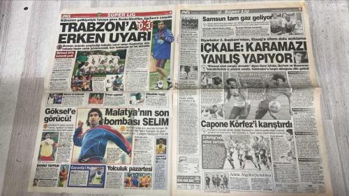 PAS SPOR GAZETESİ - 13 TEMMUZ 2002 - ASLAN'A YENİ SAMBACI: CHRISTIAN - TERİM'DEN YILDIZLARINA FIRÇA - KARTAL YIKILDI, KÜSTÜ - BEŞİKTAŞ'TA NOUMA KRİZİ ÇÖZÜLDÜ - FENERBAHÇE COŞTU BİR KERE - LORANT: ORTEGA TAKIMA ÇABUK UYUM SAĞLADI - RÜŞTÜ REÇBER MANCHESTER YOLUNDA - TRABZON YERLİ VİERİ'SİNİ BULDU: MEHMET YILMAZ - SÜPER LİG TRANSFER BORSASI KIZIŞTI - A.GÜCÜ COŞTU BİR KERE -  CHRISTIAN - FATİH TERİM - MONDİ - MONDRAGON - HASAN ŞAŞ - BALİÇ - ERGÜN PEMBE - BÜLENT KORKMAZ - AHMET DURSUN - ALPAY - ORTEGA - WASHINGTON - NİHAT KAHVECİ - MEHMET YILMAZ - SAMET AYBABA - MUSTAFA RAMAZAN - PETKOVİÇ - ERSUN YANAL - LERANT - LORANT - WERNER LORANT - RÜŞTÜ REÇBER - SİNAN ENGİN - SERDAR BİLGİLİ - LUCESCU - TÜMER METİN - İLHAN MANSIZ - SERGEN YALÇIN - CESAR - ALLAN DELON - CONCEICAO - PANCU - ARİF PEÇENEK - SELÇUK - LEVENT - FUAT YAMAN - YÜCEL UYAR - CELAL KIBRIZLI - KÜRŞAT - KORAY - AUGUSTINE - CEMAL AYDIN - MUHAMMED GARGO - SARR - PINTO - BERKANT - MURAT ERDOĞAN - BATISTA - SERKAN AYKUT - ZİYA DOĞAN