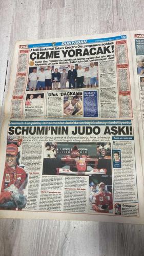 PAS SPOR GAZETESİ - 13 TEMMUZ 2002 - ASLAN'A YENİ SAMBACI: CHRISTIAN - TERİM'DEN YILDIZLARINA FIRÇA - KARTAL YIKILDI, KÜSTÜ - BEŞİKTAŞ'TA NOUMA KRİZİ ÇÖZÜLDÜ - FENERBAHÇE COŞTU BİR KERE - LORANT: ORTEGA TAKIMA ÇABUK UYUM SAĞLADI - RÜŞTÜ REÇBER MANCHESTER YOLUNDA - TRABZON YERLİ VİERİ'SİNİ BULDU: MEHMET YILMAZ - SÜPER LİG TRANSFER BORSASI KIZIŞTI - A.GÜCÜ COŞTU BİR KERE -  CHRISTIAN - FATİH TERİM - MONDİ - MONDRAGON - HASAN ŞAŞ - BALİÇ - ERGÜN PEMBE - BÜLENT KORKMAZ - AHMET DURSUN - ALPAY - ORTEGA - WASHINGTON - NİHAT KAHVECİ - MEHMET YILMAZ - SAMET AYBABA - MUSTAFA RAMAZAN - PETKOVİÇ - ERSUN YANAL - LERANT - LORANT - WERNER LORANT - RÜŞTÜ REÇBER - SİNAN ENGİN - SERDAR BİLGİLİ - LUCESCU - TÜMER METİN - İLHAN MANSIZ - SERGEN YALÇIN - CESAR - ALLAN DELON - CONCEICAO - PANCU - ARİF PEÇENEK - SELÇUK - LEVENT - FUAT YAMAN - YÜCEL UYAR - CELAL KIBRIZLI - KÜRŞAT - KORAY - AUGUSTINE - CEMAL AYDIN - MUHAMMED GARGO - SARR - PINTO - BERKANT - MURAT ERDOĞAN - BATISTA - SERKAN AYKUT - ZİYA DOĞAN