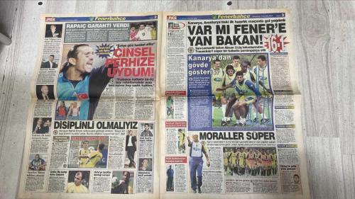 PAS SPOR GAZETESİ - 15 TEMMUZ 2002 - CANSEL: DÖNMEK YOK - DURO: GİDİCİ OLMAYACAĞIM - ERGÜN MADEN OCAĞINA İNDİ - KİMSEYİ SATMAM - PINTO'DA İÇ KANAMA ÇIKTI - 7 MİLLİ İŞBAŞI YAPIYOR - ELEŞTİRENLER ÇOK HAKLI - FATİH TERİM HATA YAPTI - F.BAHÇE HAYATINI DEĞİŞTİRDİ - İSTANBUL YOLU GÖRÜNDÜ - HERKESİN GÖNLÜNDE LİSTEBAŞI - SEZON SONUNDA GÖRÜŞELİM - GERÇEK EFSANE DEVRAN - CONCEIÇAO ÇIKARMASI - TRABZON GELİYOR - GÖZ GÖZ'E YOLUNDA - GİLBERTO İSYANI - ASLAN'DAN RINK'E DAVET - KARARI FATİH TERİM VERECEK - DENİZLİ KORE'YE SICAK - ZOR ÇARŞAMBA - ALPAY - CANSEL - DURO - TERİM - ERGÜN - BALİÇ - PINTO - KURTOĞLU - BÜLENT KORKMAZ - ERGÜN PEMBE - ÜMİT DAVALA - CİHAN HASPOLATLI - MÜSLİM CAN - BECALI - KIVANÇ OKTAY - YILDIRIM DEMİRÖREN - DEVRAN - CONCEIÇAO - GİLBERTO DA SILVA - PAOLO RINK - CHIPARIE - CRAIG EASTON - MUSTAFA DENİZLİ - CHUNG MONG JOO - AZİZ YILDIRIM - LORANT - ÇAĞLA ŞİKEL - MEHMET ÖZDİLEK - KENAN DOĞULU - SELİN TOKTAY - VELİCAN BÜYÜKHANLI - HASAN ŞAŞ - MCRAE - AHN - ALESSANDRO - IGOR