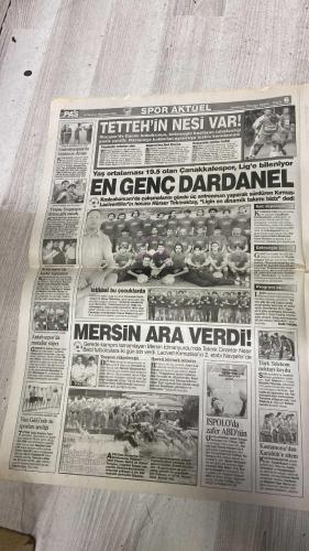 PAS SPOR GAZETESİ - 15 TEMMUZ 2002 - CANSEL: DÖNMEK YOK - DURO: GİDİCİ OLMAYACAĞIM - ERGÜN MADEN OCAĞINA İNDİ - KİMSEYİ SATMAM - PINTO'DA İÇ KANAMA ÇIKTI - 7 MİLLİ İŞBAŞI YAPIYOR - ELEŞTİRENLER ÇOK HAKLI - FATİH TERİM HATA YAPTI - F.BAHÇE HAYATINI DEĞİŞTİRDİ - İSTANBUL YOLU GÖRÜNDÜ - HERKESİN GÖNLÜNDE LİSTEBAŞI - SEZON SONUNDA GÖRÜŞELİM - GERÇEK EFSANE DEVRAN - CONCEIÇAO ÇIKARMASI - TRABZON GELİYOR - GÖZ GÖZ'E YOLUNDA - GİLBERTO İSYANI - ASLAN'DAN RINK'E DAVET - KARARI FATİH TERİM VERECEK - DENİZLİ KORE'YE SICAK - ZOR ÇARŞAMBA - ALPAY - CANSEL - DURO - TERİM - ERGÜN - BALİÇ - PINTO - KURTOĞLU - BÜLENT KORKMAZ - ERGÜN PEMBE - ÜMİT DAVALA - CİHAN HASPOLATLI - MÜSLİM CAN - BECALI - KIVANÇ OKTAY - YILDIRIM DEMİRÖREN - DEVRAN - CONCEIÇAO - GİLBERTO DA SILVA - PAOLO RINK - CHIPARIE - CRAIG EASTON - MUSTAFA DENİZLİ - CHUNG MONG JOO - AZİZ YILDIRIM - LORANT - ÇAĞLA ŞİKEL - MEHMET ÖZDİLEK - KENAN DOĞULU - SELİN TOKTAY - VELİCAN BÜYÜKHANLI - HASAN ŞAŞ - MCRAE - AHN - ALESSANDRO - IGOR