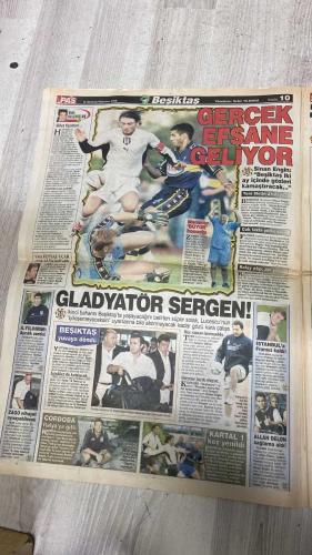PAS SPOR GAZETESİ - 15 TEMMUZ 2002 - CANSEL: DÖNMEK YOK - DURO: GİDİCİ OLMAYACAĞIM - ERGÜN MADEN OCAĞINA İNDİ - KİMSEYİ SATMAM - PINTO'DA İÇ KANAMA ÇIKTI - 7 MİLLİ İŞBAŞI YAPIYOR - ELEŞTİRENLER ÇOK HAKLI - FATİH TERİM HATA YAPTI - F.BAHÇE HAYATINI DEĞİŞTİRDİ - İSTANBUL YOLU GÖRÜNDÜ - HERKESİN GÖNLÜNDE LİSTEBAŞI - SEZON SONUNDA GÖRÜŞELİM - GERÇEK EFSANE DEVRAN - CONCEIÇAO ÇIKARMASI - TRABZON GELİYOR - GÖZ GÖZ'E YOLUNDA - GİLBERTO İSYANI - ASLAN'DAN RINK'E DAVET - KARARI FATİH TERİM VERECEK - DENİZLİ KORE'YE SICAK - ZOR ÇARŞAMBA - ALPAY - CANSEL - DURO - TERİM - ERGÜN - BALİÇ - PINTO - KURTOĞLU - BÜLENT KORKMAZ - ERGÜN PEMBE - ÜMİT DAVALA - CİHAN HASPOLATLI - MÜSLİM CAN - BECALI - KIVANÇ OKTAY - YILDIRIM DEMİRÖREN - DEVRAN - CONCEIÇAO - GİLBERTO DA SILVA - PAOLO RINK - CHIPARIE - CRAIG EASTON - MUSTAFA DENİZLİ - CHUNG MONG JOO - AZİZ YILDIRIM - LORANT - ÇAĞLA ŞİKEL - MEHMET ÖZDİLEK - KENAN DOĞULU - SELİN TOKTAY - VELİCAN BÜYÜKHANLI - HASAN ŞAŞ - MCRAE - AHN - ALESSANDRO - IGOR