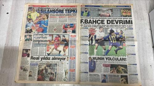 PAS SPOR GAZETESİ - 16 TEMMUZ 2002 - BEŞİKTAŞ İYİ YOLDA - LUCE SIKINTI YAŞAMAZ - İLHAN MANSIZ MENİSKÜS - KOMBİNE İYİ GİDİYOR - TAYFUR: YİNE BANKO OLACAĞIM - LUCESCU FELSEFESİ İLE UÇURACAĞIM - KARTAL KALEYİ TAŞTAN ÖRDÜ - CORDOBA RAHATLATIYOR - DOYMAK BİLMİYOR - HOCANIN İŞİ ZOR - BÜYÜK ŞOK - TÜMER UEFA'DA YOK - BİZİM ALİ'Yİ HATIRLATIYOR - GELİŞTİRECEĞİZ - ARI GİBİ ÇALIŞIYOR - YASİN: BİZ BİR TAKIMIZ - TAMER'DEN PEMBE TABLO - A.DURSUN'A KIRIK TEŞHİSİ - BAYRAM'DAN KÖTÜ HABER - ZAFER: TAM HAZIR DEĞİLİM - İBRAHİM: ORMAN HAVASI BANA İYİ GELDİ - KARTAL PENÇESİ - DEMİR - LUCE - İLHAN MANSIZ - AYHAN OPTUR - TAYFUR - METE DÜREN - SELİM YILDIRIM - LUCESCU - CORDOBA - ZAGO - RONALDO - CAPONE - TOLGA - ALİ EREN - AHMET YILDIRIM - TÜMER METIN - FEYYAZ UÇAR - ALİ CANSUN - ALİ GÜLTİKEN - METİN - ALİ - FEYYAZ - YASİN - SİNAN ENGİN - TAMER - A.DURSUN - BAYRAM - ZAFER - İBRAHİM ÖZÜMEZ - DEMİRÖREN - CONCEIÇAO - PANCU - NICULESCU - LORANT - ORTEGA - AYBABA - WASHIGOL - WASHINGTON - ÜMİT DAVALA - AMAN CANAR