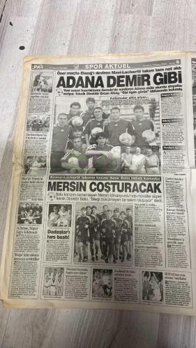PAS SPOR GAZETESİ - 16 TEMMUZ 2002 - BEŞİKTAŞ İYİ YOLDA - LUCE SIKINTI YAŞAMAZ - İLHAN MANSIZ MENİSKÜS - KOMBİNE İYİ GİDİYOR - TAYFUR: YİNE BANKO OLACAĞIM - LUCESCU FELSEFESİ İLE UÇURACAĞIM - KARTAL KALEYİ TAŞTAN ÖRDÜ - CORDOBA RAHATLATIYOR - DOYMAK BİLMİYOR - HOCANIN İŞİ ZOR - BÜYÜK ŞOK - TÜMER UEFA'DA YOK - BİZİM ALİ'Yİ HATIRLATIYOR - GELİŞTİRECEĞİZ - ARI GİBİ ÇALIŞIYOR - YASİN: BİZ BİR TAKIMIZ - TAMER'DEN PEMBE TABLO - A.DURSUN'A KIRIK TEŞHİSİ - BAYRAM'DAN KÖTÜ HABER - ZAFER: TAM HAZIR DEĞİLİM - İBRAHİM: ORMAN HAVASI BANA İYİ GELDİ - KARTAL PENÇESİ - DEMİR - LUCE - İLHAN MANSIZ - AYHAN OPTUR - TAYFUR - METE DÜREN - SELİM YILDIRIM - LUCESCU - CORDOBA - ZAGO - RONALDO - CAPONE - TOLGA - ALİ EREN - AHMET YILDIRIM - TÜMER METIN - FEYYAZ UÇAR - ALİ CANSUN - ALİ GÜLTİKEN - METİN - ALİ - FEYYAZ - YASİN - SİNAN ENGİN - TAMER - A.DURSUN - BAYRAM - ZAFER - İBRAHİM ÖZÜMEZ - DEMİRÖREN - CONCEIÇAO - PANCU - NICULESCU - LORANT - ORTEGA - AYBABA - WASHIGOL - WASHINGTON - ÜMİT DAVALA - AMAN CANAR