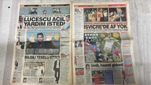 PAS SPOR GAZETESİ - 17 TEMMUZ 2002 - C.RİZESPOR'DA TETTEH SEVİNCİ - DİNÇ SALMAN DÜNYA İKİNCİSİ - ÇANKIRI BELEDİYE HAVZA'DA KAMPTA - POLAT: ERZURUM'A SAHİP ÇIKILMALI - KONYASPOR'UN DA YÖNETİMİ OLACAK - TEK HEDEF ZİRVE - DİNÇER'DEN SÜPER FORMÜL - ORDUSPOR'U HIRS BASTI - ŞANLIURFA BELEDİYE TARKAN'I DA KAPTI - TOKATSPOR'UN YENİ BAŞKANI ŞENOCAK - ÖZGÜLER DEDE OLDU - SİVAS GÜÇLENİYOR - TAM GAZ GELİYORLAR - 17 AĞUSTOS'U BEKLİYORLAR - KÜTAHYASPOR İMZALARI ATTIRDI - SÜRPRİZ YAPACAĞIZ - TAKIMI SAKLAYACAK - YOZGATSPOR'DA MUSTAFA ALARMI - SILVA'YLA ANLAŞTIK - HOCAMIZ KARAR VEREMEDİ İHTİYAC OLURSA ALIRIZ - F.BAHÇE K.LAUTERN SINAVINDA - BEŞİKTAŞ'IN YILDIZLARI DÖKÜLÜYOR - ONLARI KARTAL BIRAKMA -  TETTEH - DİNÇ SALMAN - CEMAL POLAT - AHMET KAYHAN - ADNAN DİNÇER - YÜCEL UYAR - TURGUT KERY - MEHMET - TARKAN - İHSAN KARABULUT - AHMET TUĞRUL ŞENOCAK - FEHMİ ÖZGÜLER - MUSTAFA YİĞİT - ZEYNEP - BÜLENT ÖMÜR YILMAZ - İLHAN ÇETİN - AHMET ZEKİ - ALACAN - METİN EMİROĞLU - MUSTAFA KOCABEY - SADETTİN SARAN