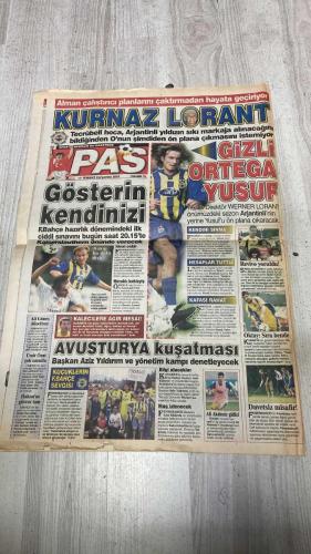 PAS SPOR GAZETESİ - 17 TEMMUZ 2002 - C.RİZESPOR'DA TETTEH SEVİNCİ - DİNÇ SALMAN DÜNYA İKİNCİSİ - ÇANKIRI BELEDİYE HAVZA'DA KAMPTA - POLAT: ERZURUM'A SAHİP ÇIKILMALI - KONYASPOR'UN DA YÖNETİMİ OLACAK - TEK HEDEF ZİRVE - DİNÇER'DEN SÜPER FORMÜL - ORDUSPOR'U HIRS BASTI - ŞANLIURFA BELEDİYE TARKAN'I DA KAPTI - TOKATSPOR'UN YENİ BAŞKANI ŞENOCAK - ÖZGÜLER DEDE OLDU - SİVAS GÜÇLENİYOR - TAM GAZ GELİYORLAR - 17 AĞUSTOS'U BEKLİYORLAR - KÜTAHYASPOR İMZALARI ATTIRDI - SÜRPRİZ YAPACAĞIZ - TAKIMI SAKLAYACAK - YOZGATSPOR'DA MUSTAFA ALARMI - SILVA'YLA ANLAŞTIK - HOCAMIZ KARAR VEREMEDİ İHTİYAC OLURSA ALIRIZ - F.BAHÇE K.LAUTERN SINAVINDA - BEŞİKTAŞ'IN YILDIZLARI DÖKÜLÜYOR - ONLARI KARTAL BIRAKMA -  TETTEH - DİNÇ SALMAN - CEMAL POLAT - AHMET KAYHAN - ADNAN DİNÇER - YÜCEL UYAR - TURGUT KERY - MEHMET - TARKAN - İHSAN KARABULUT - AHMET TUĞRUL ŞENOCAK - FEHMİ ÖZGÜLER - MUSTAFA YİĞİT - ZEYNEP - BÜLENT ÖMÜR YILMAZ - İLHAN ÇETİN - AHMET ZEKİ - ALACAN - METİN EMİROĞLU - MUSTAFA KOCABEY - SADETTİN SARAN