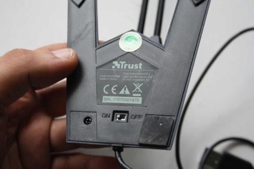 Trust  GXT210 Masa Üstü Oyuncu Mikrofon    (ANTİK KOLİ 8