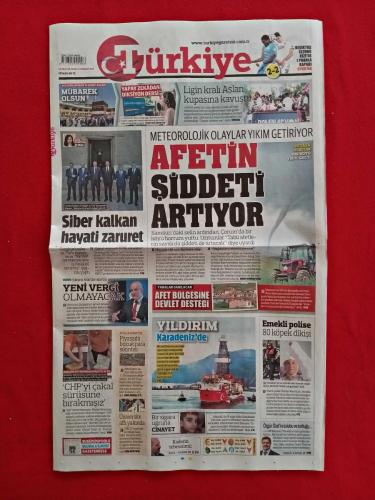 4 Sene Üst Üste Şampiyon Galatasaray, Çaykur Rizespor 2-2 Beşiktaş - 16 Mayıs 2026 - Türkiye Gazetesi - Tam Gazete