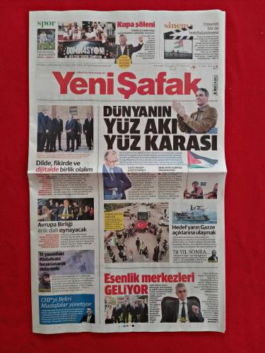 4 Sene Üst Üste Şampiyon Galatasaray, Çaykur Rizespor 2-2 Beşiktaş - 16 Mayıs 2026 - Yeni Şafak Gazetesi - Tam Gazete