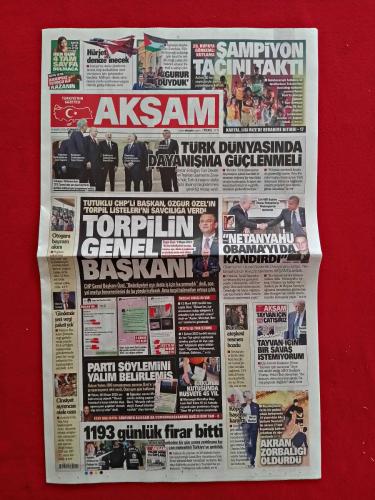 4 Sene Üst Üste Şampiyon Galatasaray, Çaykur Rizespor 2-2 Beşiktaş - 16 Mayıs 2026 - Akşam Gazetesi - Tam Gazete