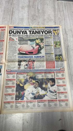 PAS SPOR GAZETESİ - 20 TEMMUZ 2002 - MOTORSPOR ERDİ  - KAWASAKİ KENDİNİ AŞTI  - SIZ ONUN MASUM BAKMAYIN  - SIRADIŞI BİR SCOOTER  - YAŞAYAN EFSANE  - HONDA SH 150 'BÜYÜK SCOOTER'  - KONFOR ÖTESİ BMW K 1200 HEYBETLİ  - MİLOSEVİC ESPANYAR DA  - FRANSA'DA SANTİNİ DEVRİ  - DÜNYADAN YÖNETMEN: EMRE ŞAHİN  - FORMULA 1 ÖNDE!  - BEKLEMEK ANLAMS  - UEFA'DAN STAT UYANSI  - PASSARELLA İYİ BAŞLADI  - NBA, 29 EKİM'DE BAŞLYOR  - DEVLET DESTEĞİ ŞART  - ACELE ETMELİYİZ  - NOU CAMP BÜYÜYECEK  - RİNGLERİN BULDOZERİ  - DÜNYA GENÇLER ŞAMPİYONU OLDU  - TYSON'A ÜZÜLDÜM  - ÇOK GÜÇLÜ  - HAGİ'YE DE YAPTIK  - DÜNYA TANIYOR  - KARA BOĞA'NIN AVRUPA-HAYALİ!  - EMRE ŞAHİN  - MİLOSEVİC  - SANTİNİ  - ORTEGA  - PASSARELLA  - DEMİREL  - TAHİNRİOGHE  - AHINCIDGE  - LENNOX LEWIS  - MIKE TYSON  - MUHAMMED ALİ  - JOE FREİZER  - ANNE VİOLAT  - VİALET  - OLİVER MCCALL  - RİDDİCK BOWE  - EVENDER  - ANGE LOC  - RAZER RUDDOCK  - SAMUEL JOHNSON  - CEM DALMAZ  - HAGİ  - WERNER LORANT  - FATİH  - UMİT  - MİRKOVİC  - HAKAN  - REVİVO