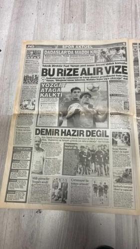 PAS SPOR GAZETESİ - 20 TEMMUZ 2002 - MOTORSPOR ERDİ  - KAWASAKİ KENDİNİ AŞTI  - SIZ ONUN MASUM BAKMAYIN  - SIRADIŞI BİR SCOOTER  - YAŞAYAN EFSANE  - HONDA SH 150 'BÜYÜK SCOOTER'  - KONFOR ÖTESİ BMW K 1200 HEYBETLİ  - MİLOSEVİC ESPANYAR DA  - FRANSA'DA SANTİNİ DEVRİ  - DÜNYADAN YÖNETMEN: EMRE ŞAHİN  - FORMULA 1 ÖNDE!  - BEKLEMEK ANLAMS  - UEFA'DAN STAT UYANSI  - PASSARELLA İYİ BAŞLADI  - NBA, 29 EKİM'DE BAŞLYOR  - DEVLET DESTEĞİ ŞART  - ACELE ETMELİYİZ  - NOU CAMP BÜYÜYECEK  - RİNGLERİN BULDOZERİ  - DÜNYA GENÇLER ŞAMPİYONU OLDU  - TYSON'A ÜZÜLDÜM  - ÇOK GÜÇLÜ  - HAGİ'YE DE YAPTIK  - DÜNYA TANIYOR  - KARA BOĞA'NIN AVRUPA-HAYALİ!  - EMRE ŞAHİN  - MİLOSEVİC  - SANTİNİ  - ORTEGA  - PASSARELLA  - DEMİREL  - TAHİNRİOGHE  - AHINCIDGE  - LENNOX LEWIS  - MIKE TYSON  - MUHAMMED ALİ  - JOE FREİZER  - ANNE VİOLAT  - VİALET  - OLİVER MCCALL  - RİDDİCK BOWE  - EVENDER  - ANGE LOC  - RAZER RUDDOCK  - SAMUEL JOHNSON  - CEM DALMAZ  - HAGİ  - WERNER LORANT  - FATİH  - UMİT  - MİRKOVİC  - HAKAN  - REVİVO