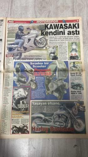 PAS SPOR GAZETESİ - 20 TEMMUZ 2002 - MOTORSPOR ERDİ  - KAWASAKİ KENDİNİ AŞTI  - SIZ ONUN MASUM BAKMAYIN  - SIRADIŞI BİR SCOOTER  - YAŞAYAN EFSANE  - HONDA SH 150 'BÜYÜK SCOOTER'  - KONFOR ÖTESİ BMW K 1200 HEYBETLİ  - MİLOSEVİC ESPANYAR DA  - FRANSA'DA SANTİNİ DEVRİ  - DÜNYADAN YÖNETMEN: EMRE ŞAHİN  - FORMULA 1 ÖNDE!  - BEKLEMEK ANLAMS  - UEFA'DAN STAT UYANSI  - PASSARELLA İYİ BAŞLADI  - NBA, 29 EKİM'DE BAŞLYOR  - DEVLET DESTEĞİ ŞART  - ACELE ETMELİYİZ  - NOU CAMP BÜYÜYECEK  - RİNGLERİN BULDOZERİ  - DÜNYA GENÇLER ŞAMPİYONU OLDU  - TYSON'A ÜZÜLDÜM  - ÇOK GÜÇLÜ  - HAGİ'YE DE YAPTIK  - DÜNYA TANIYOR  - KARA BOĞA'NIN AVRUPA-HAYALİ!  - EMRE ŞAHİN  - MİLOSEVİC  - SANTİNİ  - ORTEGA  - PASSARELLA  - DEMİREL  - TAHİNRİOGHE  - AHINCIDGE  - LENNOX LEWIS  - MIKE TYSON  - MUHAMMED ALİ  - JOE FREİZER  - ANNE VİOLAT  - VİALET  - OLİVER MCCALL  - RİDDİCK BOWE  - EVENDER  - ANGE LOC  - RAZER RUDDOCK  - SAMUEL JOHNSON  - CEM DALMAZ  - HAGİ  - WERNER LORANT  - FATİH  - UMİT  - MİRKOVİC  - HAKAN  - REVİVO