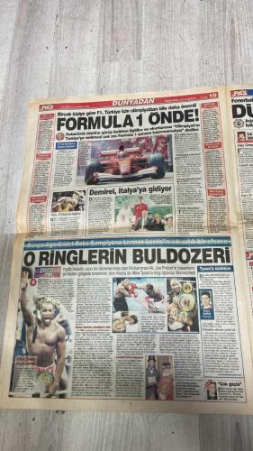 PAS SPOR GAZETESİ - 20 TEMMUZ 2002 - MOTORSPOR ERDİ  - KAWASAKİ KENDİNİ AŞTI  - SIZ ONUN MASUM BAKMAYIN  - SIRADIŞI BİR SCOOTER  - YAŞAYAN EFSANE  - HONDA SH 150 'BÜYÜK SCOOTER'  - KONFOR ÖTESİ BMW K 1200 HEYBETLİ  - MİLOSEVİC ESPANYAR DA  - FRANSA'DA SANTİNİ DEVRİ  - DÜNYADAN YÖNETMEN: EMRE ŞAHİN  - FORMULA 1 ÖNDE!  - BEKLEMEK ANLAMS  - UEFA'DAN STAT UYANSI  - PASSARELLA İYİ BAŞLADI  - NBA, 29 EKİM'DE BAŞLYOR  - DEVLET DESTEĞİ ŞART  - ACELE ETMELİYİZ  - NOU CAMP BÜYÜYECEK  - RİNGLERİN BULDOZERİ  - DÜNYA GENÇLER ŞAMPİYONU OLDU  - TYSON'A ÜZÜLDÜM  - ÇOK GÜÇLÜ  - HAGİ'YE DE YAPTIK  - DÜNYA TANIYOR  - KARA BOĞA'NIN AVRUPA-HAYALİ!  - EMRE ŞAHİN  - MİLOSEVİC  - SANTİNİ  - ORTEGA  - PASSARELLA  - DEMİREL  - TAHİNRİOGHE  - AHINCIDGE  - LENNOX LEWIS  - MIKE TYSON  - MUHAMMED ALİ  - JOE FREİZER  - ANNE VİOLAT  - VİALET  - OLİVER MCCALL  - RİDDİCK BOWE  - EVENDER  - ANGE LOC  - RAZER RUDDOCK  - SAMUEL JOHNSON  - CEM DALMAZ  - HAGİ  - WERNER LORANT  - FATİH  - UMİT  - MİRKOVİC  - HAKAN  - REVİVO
