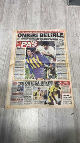 PAS SPOR GAZETESİ - 20 TEMMUZ 2002 - MOTORSPOR ERDİ  - KAWASAKİ KENDİNİ AŞTI  - SIZ ONUN MASUM BAKMAYIN  - SIRADIŞI BİR SCOOTER  - YAŞAYAN EFSANE  - HONDA SH 150 'BÜYÜK SCOOTER'  - KONFOR ÖTESİ BMW K 1200 HEYBETLİ  - MİLOSEVİC ESPANYAR DA  - FRANSA'DA SANTİNİ DEVRİ  - DÜNYADAN YÖNETMEN: EMRE ŞAHİN  - FORMULA 1 ÖNDE!  - BEKLEMEK ANLAMS  - UEFA'DAN STAT UYANSI  - PASSARELLA İYİ BAŞLADI  - NBA, 29 EKİM'DE BAŞLYOR  - DEVLET DESTEĞİ ŞART  - ACELE ETMELİYİZ  - NOU CAMP BÜYÜYECEK  - RİNGLERİN BULDOZERİ  - DÜNYA GENÇLER ŞAMPİYONU OLDU  - TYSON'A ÜZÜLDÜM  - ÇOK GÜÇLÜ  - HAGİ'YE DE YAPTIK  - DÜNYA TANIYOR  - KARA BOĞA'NIN AVRUPA-HAYALİ!  - EMRE ŞAHİN  - MİLOSEVİC  - SANTİNİ  - ORTEGA  - PASSARELLA  - DEMİREL  - TAHİNRİOGHE  - AHINCIDGE  - LENNOX LEWIS  - MIKE TYSON  - MUHAMMED ALİ  - JOE FREİZER  - ANNE VİOLAT  - VİALET  - OLİVER MCCALL  - RİDDİCK BOWE  - EVENDER  - ANGE LOC  - RAZER RUDDOCK  - SAMUEL JOHNSON  - CEM DALMAZ  - HAGİ  - WERNER LORANT  - FATİH  - UMİT  - MİRKOVİC  - HAKAN  - REVİVO