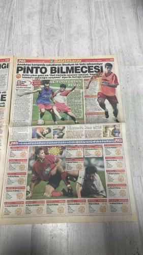 PAS SPOR GAZETESİ - 21 TEMMUZ 2002 - SAMSUN'DA - SAKARYA'YA PEKİYİ - PLAJLAR ŞENLENDİ - TEŞEKKÜRLER G.SARAY - BOMBAYI BEKLEYİN - EN İYİ TRANSFERLERİ BİZ YAPTIK - SPOR HERGÜN BU GAZETEDE - OTOSPOR MERAKLISINA BEŞİKTAŞ FİKSTÜRÜ - RAKİP ÇOK ZORLU! - YANGIN PANİĞİ - ORTEGA'YA TERAPİ!.. - MÜTEVAZI YILDIRIM! - HOCAM BU NASIL TAKIM - NEREDE OYNAYACAĞIMI BİLMİYORUMLAR - EN GÜÇLÜ KADRO F.BAHÇE'DE - KANARYA'DA SERHAT ŞOKU - LORANT'TAN MEDYAYA TAVIR!.. - İLHAN MANSIZ İSVİÇRE YOLCUSU! - AHMET DURSUN HABER BEKLİYOR! - SAVULUN GELİYORUZ - HAMAMCI - HÜSEYİN HAMAMCI - GÖKSEL - SERDAR BİLGİLİ - LUCESCU - YILDIRAY BAŞTÜRK - WERNER LORANT - KEMAL DİNÇER - OGÜN - HAIM REVIVO - ORTEGA - KAPTAN OGÜN - ALPAY - OLCAY - RÜŞTÜ - LORANT - İLHAN MANSIZ - AHMET DURSUN - SİNAN ENGİN - LUCE - ISABEL YILDIZ - ABDULLAH - CORSOBA - NİYAZİ - TÜMER - CEYHUN - KAAN - SERGEN - DEMİRÖREN - CAPONE - İSKENDER - CONCEIÇÃO - NOUMA - SAMET AYBABA - HÜSEYİN KALPAR - ALTIN RRAKILI - ALBAN BUSHI - ALİ HELVACI - YESİÇ - PETKOVİÇ