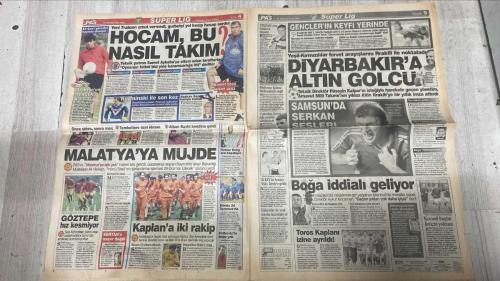 PAS SPOR GAZETESİ - 21 TEMMUZ 2002 - SAMSUN'DA - SAKARYA'YA PEKİYİ - PLAJLAR ŞENLENDİ - TEŞEKKÜRLER G.SARAY - BOMBAYI BEKLEYİN - EN İYİ TRANSFERLERİ BİZ YAPTIK - SPOR HERGÜN BU GAZETEDE - OTOSPOR MERAKLISINA BEŞİKTAŞ FİKSTÜRÜ - RAKİP ÇOK ZORLU! - YANGIN PANİĞİ - ORTEGA'YA TERAPİ!.. - MÜTEVAZI YILDIRIM! - HOCAM BU NASIL TAKIM - NEREDE OYNAYACAĞIMI BİLMİYORUMLAR - EN GÜÇLÜ KADRO F.BAHÇE'DE - KANARYA'DA SERHAT ŞOKU - LORANT'TAN MEDYAYA TAVIR!.. - İLHAN MANSIZ İSVİÇRE YOLCUSU! - AHMET DURSUN HABER BEKLİYOR! - SAVULUN GELİYORUZ - HAMAMCI - HÜSEYİN HAMAMCI - GÖKSEL - SERDAR BİLGİLİ - LUCESCU - YILDIRAY BAŞTÜRK - WERNER LORANT - KEMAL DİNÇER - OGÜN - HAIM REVIVO - ORTEGA - KAPTAN OGÜN - ALPAY - OLCAY - RÜŞTÜ - LORANT - İLHAN MANSIZ - AHMET DURSUN - SİNAN ENGİN - LUCE - ISABEL YILDIZ - ABDULLAH - CORSOBA - NİYAZİ - TÜMER - CEYHUN - KAAN - SERGEN - DEMİRÖREN - CAPONE - İSKENDER - CONCEIÇÃO - NOUMA - SAMET AYBABA - HÜSEYİN KALPAR - ALTIN RRAKILI - ALBAN BUSHI - ALİ HELVACI - YESİÇ - PETKOVİÇ