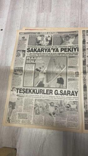 PAS SPOR GAZETESİ - 21 TEMMUZ 2002 - SAMSUN'DA - SAKARYA'YA PEKİYİ - PLAJLAR ŞENLENDİ - TEŞEKKÜRLER G.SARAY - BOMBAYI BEKLEYİN - EN İYİ TRANSFERLERİ BİZ YAPTIK - SPOR HERGÜN BU GAZETEDE - OTOSPOR MERAKLISINA BEŞİKTAŞ FİKSTÜRÜ - RAKİP ÇOK ZORLU! - YANGIN PANİĞİ - ORTEGA'YA TERAPİ!.. - MÜTEVAZI YILDIRIM! - HOCAM BU NASIL TAKIM - NEREDE OYNAYACAĞIMI BİLMİYORUMLAR - EN GÜÇLÜ KADRO F.BAHÇE'DE - KANARYA'DA SERHAT ŞOKU - LORANT'TAN MEDYAYA TAVIR!.. - İLHAN MANSIZ İSVİÇRE YOLCUSU! - AHMET DURSUN HABER BEKLİYOR! - SAVULUN GELİYORUZ - HAMAMCI - HÜSEYİN HAMAMCI - GÖKSEL - SERDAR BİLGİLİ - LUCESCU - YILDIRAY BAŞTÜRK - WERNER LORANT - KEMAL DİNÇER - OGÜN - HAIM REVIVO - ORTEGA - KAPTAN OGÜN - ALPAY - OLCAY - RÜŞTÜ - LORANT - İLHAN MANSIZ - AHMET DURSUN - SİNAN ENGİN - LUCE - ISABEL YILDIZ - ABDULLAH - CORSOBA - NİYAZİ - TÜMER - CEYHUN - KAAN - SERGEN - DEMİRÖREN - CAPONE - İSKENDER - CONCEIÇÃO - NOUMA - SAMET AYBABA - HÜSEYİN KALPAR - ALTIN RRAKILI - ALBAN BUSHI - ALİ HELVACI - YESİÇ - PETKOVİÇ