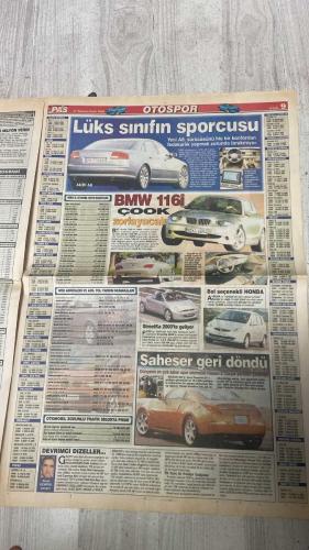 PAS SPOR GAZETESİ - 21 TEMMUZ 2002 - SAMSUN'DA - SAKARYA'YA PEKİYİ - PLAJLAR ŞENLENDİ - TEŞEKKÜRLER G.SARAY - BOMBAYI BEKLEYİN - EN İYİ TRANSFERLERİ BİZ YAPTIK - SPOR HERGÜN BU GAZETEDE - OTOSPOR MERAKLISINA BEŞİKTAŞ FİKSTÜRÜ - RAKİP ÇOK ZORLU! - YANGIN PANİĞİ - ORTEGA'YA TERAPİ!.. - MÜTEVAZI YILDIRIM! - HOCAM BU NASIL TAKIM - NEREDE OYNAYACAĞIMI BİLMİYORUMLAR - EN GÜÇLÜ KADRO F.BAHÇE'DE - KANARYA'DA SERHAT ŞOKU - LORANT'TAN MEDYAYA TAVIR!.. - İLHAN MANSIZ İSVİÇRE YOLCUSU! - AHMET DURSUN HABER BEKLİYOR! - SAVULUN GELİYORUZ - HAMAMCI - HÜSEYİN HAMAMCI - GÖKSEL - SERDAR BİLGİLİ - LUCESCU - YILDIRAY BAŞTÜRK - WERNER LORANT - KEMAL DİNÇER - OGÜN - HAIM REVIVO - ORTEGA - KAPTAN OGÜN - ALPAY - OLCAY - RÜŞTÜ - LORANT - İLHAN MANSIZ - AHMET DURSUN - SİNAN ENGİN - LUCE - ISABEL YILDIZ - ABDULLAH - CORSOBA - NİYAZİ - TÜMER - CEYHUN - KAAN - SERGEN - DEMİRÖREN - CAPONE - İSKENDER - CONCEIÇÃO - NOUMA - SAMET AYBABA - HÜSEYİN KALPAR - ALTIN RRAKILI - ALBAN BUSHI - ALİ HELVACI - YESİÇ - PETKOVİÇ