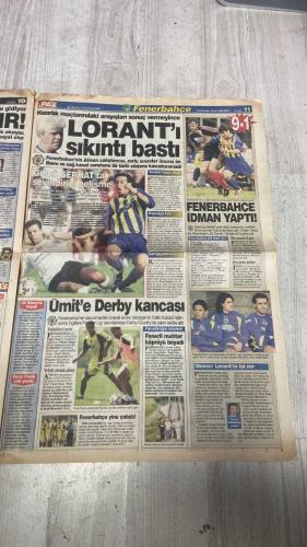 PAS SPOR GAZETESİ - 22 TEMMUZ 2002 - DEVRAN TATİLDE AK TRABZON'DA - EFSANE, FENER MAÇINDA HAZIR - FEDERASYON, ELAZIĞ'A 