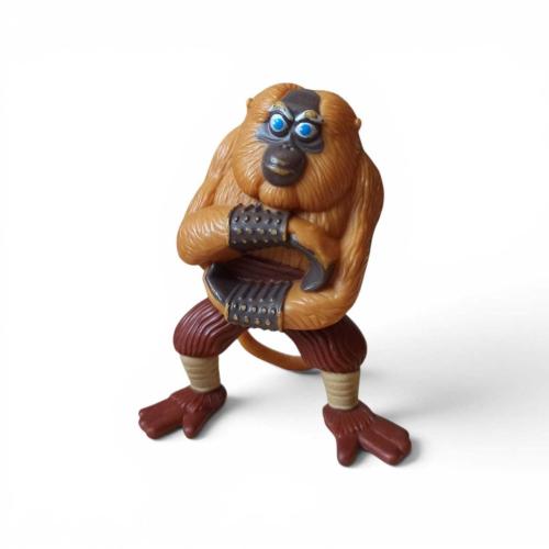 vintage Happy Meal Kung Fu Panda 2 - Usta Maymun Figürü (2011) & 10 cm