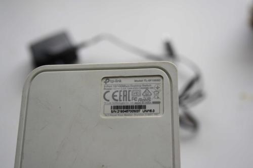 TP-Link TL-SF1005D, 5-Port 10/100Mbps Ehternet Switch (ANTİK KOLİ 8