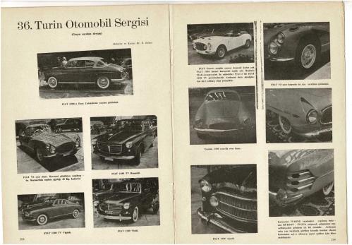 Motor Mecmuası Eylül 1954 Sayı: 33 - Diesel - Elektrojen Santrallarının Planlaması Hakkında, 36.Turin Otomobil Sergisi NDR101586