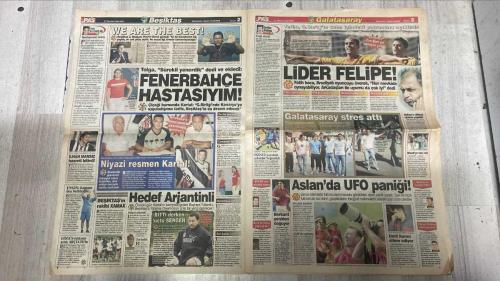 PAS SPOR GAZETESİ - 23 TEMMUZ 2002 - GURBET ZORDUR  - SPOR HERGUN BU GAZETEDE  - LORANT REST CEKTI: GOLCÜ ŞART  - SCHUMI POSTERİ  - TRABZON FIKSTURU  - RONALDO'NUN YEDEĞİ! WASHINGTON  - WASHIGOL: PAS VERIN  - WE ARE THE BEST!  - LIDER FELIPE!  - ILHAN MANSIZ HASRETİ BİTİRDİ!  - NİYAZİ RESMEN KARTAL!  - BİTTİ DERKEN LUCTU SERGEN  - GÖĞÜS REKLAMI ARTIK ARÇELİK'IN  - ASLAN'DA UFO PANİĞİ!  - FORMULA 1'İN EFENDİSİ MICHAEL SCHUMACHER REKORLARI ALT OST ETTİ  - HAVA DURUMU  - SPOR AKTÜEL  - POLAT UMUT SAÇTI  - İSTANBUL'DA TENİS HEYECANI BAŞLIYOR  - ZAFER TÜZÜN  - HAGI  - HASAN ERGUN  - ORTEGA  - SIMOVIC  - LORANT  - SCHUMI  - AHMET  - ALI DÜRÜST  - HAKAN  - RONALDO  - WASHINGTON / WASHIGOL  - VASADIO  - SELLI VILDURUM  - VATE BILICARSLAN  - HÜSNÜ GÜRELİ  - TOLGA  - FATİH HOCA  - FELIPE  - ILHAN MANSIZ  - ENGIN  - NİYAZİ  - BAYRAM TUTUMLU  - SERGEN  - PINTO  - AYHAN  - MONDI  - BERKANT  - ÜMİT KARAN  - MICHAEL SCHUMACHER  - CEMAL POLAT  - CEREN  - DENİZ  - CİNEM  - DEMET  - TUBIE  - PEILLEL