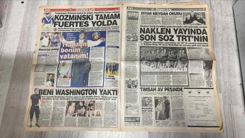 PAS SPOR GAZETESİ - 24 TEMMUZ 2002 - ARJANTİNLİ İDMANI YARIDA BIRAKTI ESKİ BAŞKANA GÖRE GOLCÜ ŞART - EYVAH! - ORTEGA - FENERBAHÇE FENER'İ DEVLER R. MALLORCA BEKLİYOR - SÜREN UYARDI - GRASSHOPPERS KORKTU KAÇTI! GİTMİYORUZ - FENER'İN İSRAİLLİ SÜPER STARI HAIM REVIVO ANLAMLI MESAJLAR VERDİ - YILDIZLAR GECELERİ GÖRÜNÜR - MÜTHİŞ AÇIKLAMALAR 11'DE - PASCAL NOUMA'NIN MÜJDESİ - YÖNETİCİ KIVANÇ OKTAY 