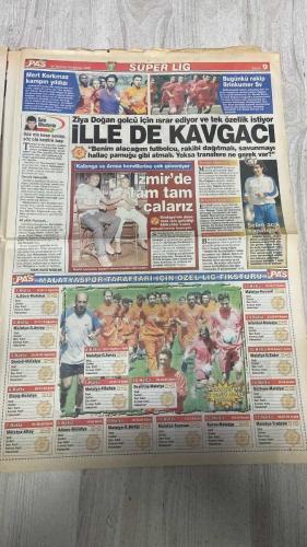 PAS SPOR GAZETESİ - 24 TEMMUZ 2002 - ARJANTİNLİ İDMANI YARIDA BIRAKTI ESKİ BAŞKANA GÖRE GOLCÜ ŞART - EYVAH! - ORTEGA - FENERBAHÇE FENER'İ DEVLER R. MALLORCA BEKLİYOR - SÜREN UYARDI - GRASSHOPPERS KORKTU KAÇTI! GİTMİYORUZ - FENER'İN İSRAİLLİ SÜPER STARI HAIM REVIVO ANLAMLI MESAJLAR VERDİ - YILDIZLAR GECELERİ GÖRÜNÜR - MÜTHİŞ AÇIKLAMALAR 11'DE - PASCAL NOUMA'NIN MÜJDESİ - YÖNETİCİ KIVANÇ OKTAY 