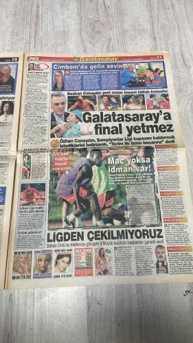PAS SPOR GAZETESİ - 25 TEMMUZ 2002 - MÜJDE F1 TÜRKİYE'DE - ÇILGINLIK BU! - İMPARATOR, YÖNETİME VERDİĞİ SERT RAPORDA SANTRFOR İSTEDİ! - VÜCUT VAR KAFA YOK! - TERİM, 
