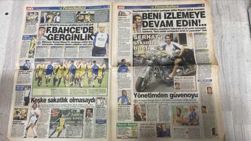 PAS SPOR GAZETESİ - 25 TEMMUZ 2002 - MÜJDE F1 TÜRKİYE'DE - ÇILGINLIK BU! - İMPARATOR, YÖNETİME VERDİĞİ SERT RAPORDA SANTRFOR İSTEDİ! - VÜCUT VAR KAFA YOK! - TERİM, 