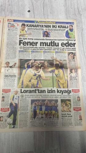 PAS SPOR GAZETESİ - 26 TEMMUZ 2002 - SUPER BIR POSTER DAHA  - TARİH BİZİ YAZANA KADAR ASLANLAR COSTU!..  - FENER'İN RAKİBİ BELLİ OLUYOR HAYDİ HAYIRLISI  - BESİKTAS, BARCELONA'NIN YILDIZI BABANGIDA'YI TRANSFER ETTİ  - KARTAL PENÇESİ  - SÜPER ÜÇLÜ ARIEL ORTEGA, WASHIN SHINGTON VE HAIM REVIVO, FENERLİ'YE UMUT, RAKİPLERE İSE GÖZDAĞI VERİYORLAR  - ÜÇ SİLAHŞÖRLER  - HASAN'A CAN FEDA  - ERGÜN TAMAM DENGE ÖNEMLİ  - TERİM DE ONAYLADI  - SCHUMI ŞOV YAPTI  - PİSTLERİN EFENDİSİ, MANNHEİM'DE FUTBOL OYNADI  - TRABZON ŞAHLANDI  - M. MERİÇ ELAZIĞ'DA  - D.BAKIR SIKINTILI!..  - KARTAL DAN YİNE TEK MESAJ  - BESİKTAS NOUMA BUGÜN GELİYOR!  -  BABANGIDA  - ARIEL ORTEGA  - ORTEGA  - WASHINGTON  - JASHINGTON  - WASHING SHINGTON  - STECA  - HAIM REVIVO  - REVIVO  - REVISE  - BEVIVO  - WASHIGOT  - HASAN  - ALİ DÜRÜST  - ERGÜN  - ERGIN  - TERİM  - KANU  - SCHUMI  - M. MERİÇ  - NOUMA  - SEYRANİ TÜRKARSLAN  - İLHAN  - BALİÇ  - FELİPE  - BERKANT  - ALİ CANSUN  - ERNAN  - EVEN  - ENGİN  - LUCESCU  - PINTO