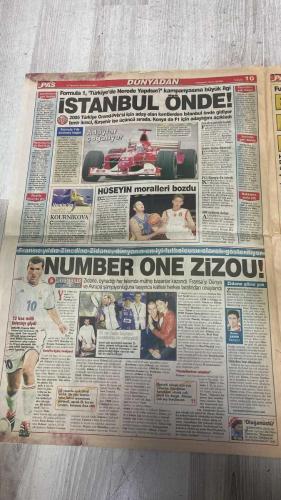 PAS SPOR GAZETESİ - 27 TEMMUZ 2002 - FENER'İN RAKİBİ FEYENOORD, GEÇEN YILIN UEFA ŞAMPİYONU - PORTOKALI BU KUPA'YI ALIRIZ - SIKARIZ - ŞAMPİYONLAR LİGİ ÖN ELEME ÜÇÜNCÜ TUR İLK MAÇI 13 VEYA 14 AĞUSTOS'TA HOLLANDA'DA - LORANT: SARACOĞLU YETER!.. - SİYAH-BEYAZLILAR'A MÜJDE!.. NEVZAT DEMİR TESİSLERİ AÇILDI - NOUMA PASCAL POSTERİ YARIN PAS'TA - ASLAN'A BATIGOL - PASCAL'DAN İLK ÇALIM!.. - SERGEN'LE AVRUPA'YI SALLARIZ - OKAN'A KANCA - İNGİLTERE'NİN ÜNLÜ KULÜBÜ WEST HAM, İNTERLİ OKAN'A RESMEN TALİP OLDU - BÜCÜR İSE KARARSIZ - LEE YONG İMZALADI - İLHAN'LA 1 SAAT - SEVGİLİSİ SEÇKİN, HASTANEDE ZİYARET ETTİ - BAŞBAŞA GEÇEN 60 DAKİKA BU İLİŞKİ KOLAY BİTMESİ - CELİN D - NİJERYALI KANU BEKLEMEDE - HASAN ŞAŞ İLE TAKAS!.. -  LORANT - WERNER LORANT - SADETTİN SARAN - A. NECDET SEZER - AHMET NECDET SEZER - NOUMA - PASCAL NOUMA - SERGEN - CANAYDIN - ÖZHAN CANAYDIN - TERİM - FATİH TERİM - MONDRAGON - CHANTALİS - OKAN - İLHAN - SEÇKİN - KANU - BATİSTUTA - GABRİEL BATİSTUTA - HASAN ŞAŞ - HASAN - BAYRAM