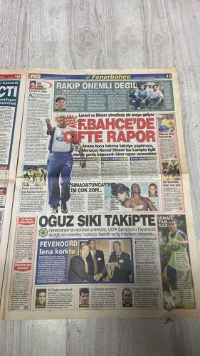 PAS SPOR GAZETESİ - 29 TEMMUZ 2002 - KANARYA'NIN SIKINTISI ORTADA TEK DERDİ PRES!  - BU SAVUNMA KARTAL'I YAKAR  - CHIESA'YA DÖNÜŞ  - NOUMA'YI BEŞİKTAŞ'A KAPTIRAN G.SARAY, FIORENTINALI GOLCÜYÜ RENKLERİNE BAĞLAMAK İÇİN KOLLARI SIVADI!  - YA OKAN YA OKAN  - OUMAR: SİHİRBAZ DEĞİLİM  - KAPLAN PEKİYİ  - KOCAMAN YÜREK!..  - LUCE'YE FIRÇA  - BEŞİKTAŞ BAŞKANI SERDAR BİLGİLİ, TAKIMIN DURUMUNU HİÇ BEĞENMEDİĞİNİ BELİRTEREK ÜNLÜ HOCAYI HAŞLADI.  - BAŞKAN KÜPLERE BİNDİ  - SAKATLAR ÇOK FAZLA!  - CAPONE GÜNDEMDE  - BİR HAFTADA BİTİRİN  -  TURHAN SOLUOQIA  - ZAGO  - ALİ EREN  - RONALDO  - NOUMA  - PASCAL  - JARDEL  - İLHAN CANAYDIN  - TERİM  - OKAN BURUK  - OKAN  - OUMAR  - FUAT ÇAĞDAŞ  - SERDAR BİLGİLİ  - MIRCEA LUCESCU  - LUCE  - SINAN ENGİN  - CAPONE  - LORANT  - AZİZ YILDIRIM  - SADETTİN SARAN  - NİHAT KAHVECİ  - CONCOCAR  - ALİ CANSUN  - TOLGA  - CORDOBA  - PANCU  - YASİN  - SERGEN  - AYKUT KOCAMAN  - ALEV SİPAHİ  - ALİ ŞEN  - OĞUZ ÇETİN  - OĞUZ  - ZİYA DOĞAN  - DOĞAN  - ÖYKÜ TOPAL  - METİN