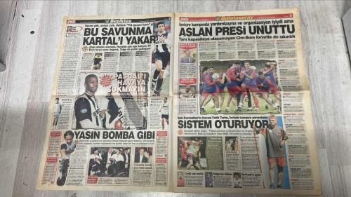 PAS SPOR GAZETESİ - 29 TEMMUZ 2002 - KANARYA'NIN SIKINTISI ORTADA TEK DERDİ PRES!  - BU SAVUNMA KARTAL'I YAKAR  - CHIESA'YA DÖNÜŞ  - NOUMA'YI BEŞİKTAŞ'A KAPTIRAN G.SARAY, FIORENTINALI GOLCÜYÜ RENKLERİNE BAĞLAMAK İÇİN KOLLARI SIVADI!  - YA OKAN YA OKAN  - OUMAR: SİHİRBAZ DEĞİLİM  - KAPLAN PEKİYİ  - KOCAMAN YÜREK!..  - LUCE'YE FIRÇA  - BEŞİKTAŞ BAŞKANI SERDAR BİLGİLİ, TAKIMIN DURUMUNU HİÇ BEĞENMEDİĞİNİ BELİRTEREK ÜNLÜ HOCAYI HAŞLADI.  - BAŞKAN KÜPLERE BİNDİ  - SAKATLAR ÇOK FAZLA!  - CAPONE GÜNDEMDE  - BİR HAFTADA BİTİRİN  -  TURHAN SOLUOQIA  - ZAGO  - ALİ EREN  - RONALDO  - NOUMA  - PASCAL  - JARDEL  - İLHAN CANAYDIN  - TERİM  - OKAN BURUK  - OKAN  - OUMAR  - FUAT ÇAĞDAŞ  - SERDAR BİLGİLİ  - MIRCEA LUCESCU  - LUCE  - SINAN ENGİN  - CAPONE  - LORANT  - AZİZ YILDIRIM  - SADETTİN SARAN  - NİHAT KAHVECİ  - CONCOCAR  - ALİ CANSUN  - TOLGA  - CORDOBA  - PANCU  - YASİN  - SERGEN  - AYKUT KOCAMAN  - ALEV SİPAHİ  - ALİ ŞEN  - OĞUZ ÇETİN  - OĞUZ  - ZİYA DOĞAN  - DOĞAN  - ÖYKÜ TOPAL  - METİN