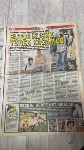 PAS SPOR GAZETESİ - 29 TEMMUZ 2002 - KANARYA'NIN SIKINTISI ORTADA TEK DERDİ PRES!  - BU SAVUNMA KARTAL'I YAKAR  - CHIESA'YA DÖNÜŞ  - NOUMA'YI BEŞİKTAŞ'A KAPTIRAN G.SARAY, FIORENTINALI GOLCÜYÜ RENKLERİNE BAĞLAMAK İÇİN KOLLARI SIVADI!  - YA OKAN YA OKAN  - OUMAR: SİHİRBAZ DEĞİLİM  - KAPLAN PEKİYİ  - KOCAMAN YÜREK!..  - LUCE'YE FIRÇA  - BEŞİKTAŞ BAŞKANI SERDAR BİLGİLİ, TAKIMIN DURUMUNU HİÇ BEĞENMEDİĞİNİ BELİRTEREK ÜNLÜ HOCAYI HAŞLADI.  - BAŞKAN KÜPLERE BİNDİ  - SAKATLAR ÇOK FAZLA!  - CAPONE GÜNDEMDE  - BİR HAFTADA BİTİRİN  -  TURHAN SOLUOQIA  - ZAGO  - ALİ EREN  - RONALDO  - NOUMA  - PASCAL  - JARDEL  - İLHAN CANAYDIN  - TERİM  - OKAN BURUK  - OKAN  - OUMAR  - FUAT ÇAĞDAŞ  - SERDAR BİLGİLİ  - MIRCEA LUCESCU  - LUCE  - SINAN ENGİN  - CAPONE  - LORANT  - AZİZ YILDIRIM  - SADETTİN SARAN  - NİHAT KAHVECİ  - CONCOCAR  - ALİ CANSUN  - TOLGA  - CORDOBA  - PANCU  - YASİN  - SERGEN  - AYKUT KOCAMAN  - ALEV SİPAHİ  - ALİ ŞEN  - OĞUZ ÇETİN  - OĞUZ  - ZİYA DOĞAN  - DOĞAN  - ÖYKÜ TOPAL  - METİN