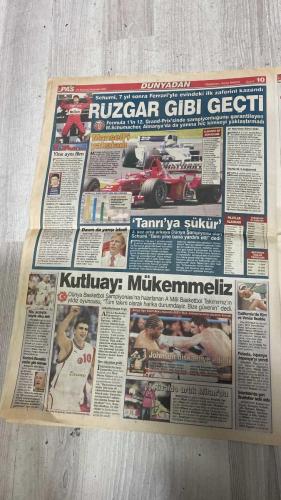 PAS SPOR GAZETESİ - 29 TEMMUZ 2002 - KANARYA'NIN SIKINTISI ORTADA TEK DERDİ PRES!  - BU SAVUNMA KARTAL'I YAKAR  - CHIESA'YA DÖNÜŞ  - NOUMA'YI BEŞİKTAŞ'A KAPTIRAN G.SARAY, FIORENTINALI GOLCÜYÜ RENKLERİNE BAĞLAMAK İÇİN KOLLARI SIVADI!  - YA OKAN YA OKAN  - OUMAR: SİHİRBAZ DEĞİLİM  - KAPLAN PEKİYİ  - KOCAMAN YÜREK!..  - LUCE'YE FIRÇA  - BEŞİKTAŞ BAŞKANI SERDAR BİLGİLİ, TAKIMIN DURUMUNU HİÇ BEĞENMEDİĞİNİ BELİRTEREK ÜNLÜ HOCAYI HAŞLADI.  - BAŞKAN KÜPLERE BİNDİ  - SAKATLAR ÇOK FAZLA!  - CAPONE GÜNDEMDE  - BİR HAFTADA BİTİRİN  -  TURHAN SOLUOQIA  - ZAGO  - ALİ EREN  - RONALDO  - NOUMA  - PASCAL  - JARDEL  - İLHAN CANAYDIN  - TERİM  - OKAN BURUK  - OKAN  - OUMAR  - FUAT ÇAĞDAŞ  - SERDAR BİLGİLİ  - MIRCEA LUCESCU  - LUCE  - SINAN ENGİN  - CAPONE  - LORANT  - AZİZ YILDIRIM  - SADETTİN SARAN  - NİHAT KAHVECİ  - CONCOCAR  - ALİ CANSUN  - TOLGA  - CORDOBA  - PANCU  - YASİN  - SERGEN  - AYKUT KOCAMAN  - ALEV SİPAHİ  - ALİ ŞEN  - OĞUZ ÇETİN  - OĞUZ  - ZİYA DOĞAN  - DOĞAN  - ÖYKÜ TOPAL  - METİN