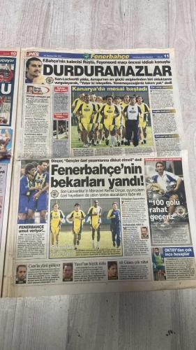 PAS SPOR GAZETESİ - 30 TEMMUZ 2002 - İLK BİLET ALİ AKDENİZ'E! - KURNZ DAVRANIŞ - WASHİ FIRTINASI - ÜÇ GÜNLÜK İZİNDE ANTRENMAN AÇIĞIN KAPATAN BREZİLYALI, ARI GİBİ ÇALIŞIYOR - OĞUZ ÇETİN'LE ÇALIŞTI - LİGE KADAR HAZIRIM - SPOR HERGÜN BU GAZETEDE - JOHNSON: LİG BİR BAŞLASA!.. - YİNE RAPAIC KRİZİ! - FEYENOORD MAÇI 13 AĞUSTOS'DA! - HOLLANDA EKİBİYLE YAPILAN GÖRÜŞME SONRASINDA İLK MAÇIN TARİHİ BELLİ - HIRVATLAR'DA 30 YAŞINDAN SONRA ASKERLİĞİN ERTELENMESİ MÜMKÜN OLMUYOR. RAP RAP DA 16 AĞUSTOS'DA 30'UNA BASIYOR - REVIVO MİS GİBİ - SARI-LACİVERTLİ YÖNETİCİLER EĞER İZİN ALAMAZLARSA KANARYA'NIN YILDIZ FUTBOLCUSU 6 AY TAKIMDA OLMAYACAK - ALİ AKDENİZ - OĞUZ ÇETİN - JOHNSON - VEDAT - RAPAIC - REVIVO - ÇAĞLA ŞİKEL - IVANISEVIC - CHIESA - TERİM - FATİH TERİM - BALİÇ - PINTO - ORTEGA - LORANT - ALPAY - HAKAN - EMRE BELÖZOĞLU - LUCE - MIRCEA LUCESCU - KEMAL DİNÇER - SARR - İLHAN - PANCU - SERGEN - TOLGA - KAAN - ZAFER - NICULESCU - ALİ CANSUN - YASİN - FELİPE - ÜMIT KARAN - BÜLENT - TÜMER - NOUMA