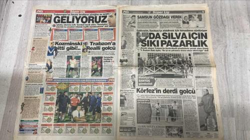 PAS SPOR GAZETESİ - 30 TEMMUZ 2002 - İLK BİLET ALİ AKDENİZ'E! - KURNZ DAVRANIŞ - WASHİ FIRTINASI - ÜÇ GÜNLÜK İZİNDE ANTRENMAN AÇIĞIN KAPATAN BREZİLYALI, ARI GİBİ ÇALIŞIYOR - OĞUZ ÇETİN'LE ÇALIŞTI - LİGE KADAR HAZIRIM - SPOR HERGÜN BU GAZETEDE - JOHNSON: LİG BİR BAŞLASA!.. - YİNE RAPAIC KRİZİ! - FEYENOORD MAÇI 13 AĞUSTOS'DA! - HOLLANDA EKİBİYLE YAPILAN GÖRÜŞME SONRASINDA İLK MAÇIN TARİHİ BELLİ - HIRVATLAR'DA 30 YAŞINDAN SONRA ASKERLİĞİN ERTELENMESİ MÜMKÜN OLMUYOR. RAP RAP DA 16 AĞUSTOS'DA 30'UNA BASIYOR - REVIVO MİS GİBİ - SARI-LACİVERTLİ YÖNETİCİLER EĞER İZİN ALAMAZLARSA KANARYA'NIN YILDIZ FUTBOLCUSU 6 AY TAKIMDA OLMAYACAK - ALİ AKDENİZ - OĞUZ ÇETİN - JOHNSON - VEDAT - RAPAIC - REVIVO - ÇAĞLA ŞİKEL - IVANISEVIC - CHIESA - TERİM - FATİH TERİM - BALİÇ - PINTO - ORTEGA - LORANT - ALPAY - HAKAN - EMRE BELÖZOĞLU - LUCE - MIRCEA LUCESCU - KEMAL DİNÇER - SARR - İLHAN - PANCU - SERGEN - TOLGA - KAAN - ZAFER - NICULESCU - ALİ CANSUN - YASİN - FELİPE - ÜMIT KARAN - BÜLENT - TÜMER - NOUMA