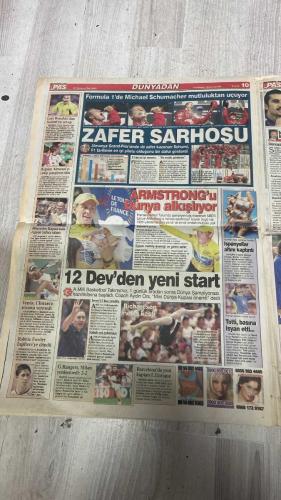 PAS SPOR GAZETESİ - 30 TEMMUZ 2002 - İLK BİLET ALİ AKDENİZ'E! - KURNZ DAVRANIŞ - WASHİ FIRTINASI - ÜÇ GÜNLÜK İZİNDE ANTRENMAN AÇIĞIN KAPATAN BREZİLYALI, ARI GİBİ ÇALIŞIYOR - OĞUZ ÇETİN'LE ÇALIŞTI - LİGE KADAR HAZIRIM - SPOR HERGÜN BU GAZETEDE - JOHNSON: LİG BİR BAŞLASA!.. - YİNE RAPAIC KRİZİ! - FEYENOORD MAÇI 13 AĞUSTOS'DA! - HOLLANDA EKİBİYLE YAPILAN GÖRÜŞME SONRASINDA İLK MAÇIN TARİHİ BELLİ - HIRVATLAR'DA 30 YAŞINDAN SONRA ASKERLİĞİN ERTELENMESİ MÜMKÜN OLMUYOR. RAP RAP DA 16 AĞUSTOS'DA 30'UNA BASIYOR - REVIVO MİS GİBİ - SARI-LACİVERTLİ YÖNETİCİLER EĞER İZİN ALAMAZLARSA KANARYA'NIN YILDIZ FUTBOLCUSU 6 AY TAKIMDA OLMAYACAK - ALİ AKDENİZ - OĞUZ ÇETİN - JOHNSON - VEDAT - RAPAIC - REVIVO - ÇAĞLA ŞİKEL - IVANISEVIC - CHIESA - TERİM - FATİH TERİM - BALİÇ - PINTO - ORTEGA - LORANT - ALPAY - HAKAN - EMRE BELÖZOĞLU - LUCE - MIRCEA LUCESCU - KEMAL DİNÇER - SARR - İLHAN - PANCU - SERGEN - TOLGA - KAAN - ZAFER - NICULESCU - ALİ CANSUN - YASİN - FELİPE - ÜMIT KARAN - BÜLENT - TÜMER - NOUMA
