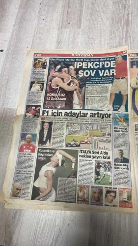 PAS SPOR GAZETESİ - 31 TEMMUZ 2002 - KOMSUYLA CIFTE SINAV - G.SARAY, OLYMPIYAKOS'U AĞIRLIYOR, BEŞİKTAŞ İSE AEK'YA KONUK OLUYOR - 60 BİN ASLAN AVDA - SPOR HERGUN BU GAZETEDE - PAS - KARTAL SIRAT'TA! - ILHAN'I RUSTU SANDIM - GOMES&CHIESA - TERİM İKİ YILDIZIN ALINMASINI İSTİYOR - LORANT, NIHAT'LA ERHAN'DA ISRARLI - OGUN ORTEGAYI YANILTTI - KANATLAR YETERSİZ - ORTA SAHA PRES YAPACAK OYUNCU - TRABZON'U İZLEYECEK - CHIESA - İMPARATOR ESKİ YILDIZLARI NUNO GOMES VE CHIESA İÇİN YÖNETİME BASTIRIYOR. BAŞKAN TERİM'E SÖZ VERDİ - 10 MİLYON DOLAR! - FIORENTINA ZORDA - TERİM-GORİ PROBLEMİ - EFFENBERG KARTAL'A - BERNARD TAMAM, OLİSEH VEYA ALMAN PANZERİ DE BİTECEK! - ALMANYA BU - FRANSIZ BEĞENİLDİ - İLHAN - RÜŞTÜ - GOMES - CHIESA - TERİM - FATİH TERİM - LORANT - NİHAT - ERHAN - ERHAN ALBAYRAK - OGÜN - ORTEGA - OKAN KOÇ - OKAN BURUK - NUNO GOMES - ENRİCO CHIESA - ÖZHAN CANAYDIN - BERLUSCONİ - EFFENBERG - BERNARD - OLİSEH - NOUMA - TOLGA - SEYRANİ TÜRKARSLAN - LUCESCU - İSMAİL TAVİŞ - ARİF - HASAN