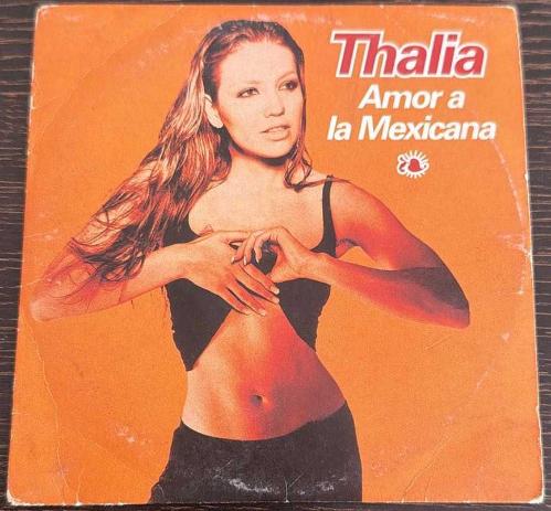 THALIA - AMOR A LA MEXICANA MAXI SINGLE 1998 CD