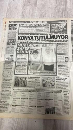 PAS SPOR GAZETESİ - 03 AĞUSTOS 2002 - AMARALLI - PASCAL BEK ÇILGINLIĞI - KARTAL SOV 1-1 - DİLSİZ KARTAL - FENER ATESİ - ASRIN TRANSFERLERİYLE ŞÜKRÜ SARACOĞLU'NA ÇIKAN KANARYA, KIZILYILDIZ'I YILDIZLARIYLA YIKTI! - VAHŞİ GOLCÜ AZDI - REVİVO CASUSU KORKUTTU - MUHTEŞEM AÇILIŞ - BAŞKAN AZİZ YILDIRIM, FENERBAHÇE TARAFTARINA UMUT DOLU MESAJLAR VERDİ - DÜNYA KULÜBÜ OLACAĞIZ - SÖZLERİNDE DURDUKLARINI BELİRTEN BAŞKAN YILDIRIM, 