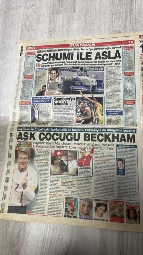PAS SPOR GAZETESİ - 03 AĞUSTOS 2002 - AMARALLI - PASCAL BEK ÇILGINLIĞI - KARTAL SOV 1-1 - DİLSİZ KARTAL - FENER ATESİ - ASRIN TRANSFERLERİYLE ŞÜKRÜ SARACOĞLU'NA ÇIKAN KANARYA, KIZILYILDIZ'I YILDIZLARIYLA YIKTI! - VAHŞİ GOLCÜ AZDI - REVİVO CASUSU KORKUTTU - MUHTEŞEM AÇILIŞ - BAŞKAN AZİZ YILDIRIM, FENERBAHÇE TARAFTARINA UMUT DOLU MESAJLAR VERDİ - DÜNYA KULÜBÜ OLACAĞIZ - SÖZLERİNDE DURDUKLARINI BELİRTEN BAŞKAN YILDIRIM, 