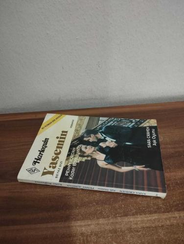 KADER BAĞLAYINCA -AŞK OYUNU  HARLEQUIN  ROMANCE