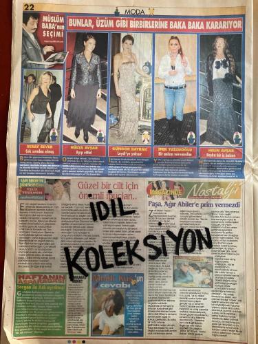 FISILTI MAGAZİN GAZETESİ - DOĞUM GÜNÜ HEDİYESİ (TURKİSH - NEWSPAPER) - 19 - 25 KASIM 2005 - TAM TAKIM 24 SAYFADIR -Tarkan-Emre Altuğ-Muazzez ersoy-Deniz Akkaya-Gökhan Özen-Seda Sayan-Fatoş Seğmen-Mehmet Ali Erbil-Tülin-Caner-Türkan Şoray-Yağmur Ünal-Barış Yaman-Mustafa Arık-Şebnem Özzucan-Emre Altuğ-Selin Yardımcı-Okan Işık-Tuğba Coşkun-Lal Feray Dedeoğlu-Cem Yılmaz-Müslüm Baba-Seray Sever-Hülya Avşar-Güngör Bayrak-İpek Tuzcuoğlu-Helin Avşar-Yeliz-Minik Kuş-Nihan Akkuş-Bediz Doğan-Eser Bayar-Ülben Ergen-Lilya Avşar-Kaya Çilingiroğlu-Seda Sayan-Şenay Akay-Başak Sayan-Hande Ataizi-Hıncal Uluç-Ece Gürsel-Ayça Tekindor-Harika Avcı-Bilal Özcan-Ayşenur Tekin-Mustafa Arık-Britney Spears-Kaya Çilingiroğlu-Metin Yılmaz-M.Celal Topraklı-Taner Bildik-Yelda Fetil-Mustafa Büyüksipahi-Görsel Yönetmen Ergin-Sebahattin Aslan-Nur Özdemir-Okan Işık-Bediz Doğan-Turan Kışlakçı-Tuğrul Bayatlı-Murat Akkoyunlu-Bora Kocamanoğlu-Minik Kuş-Fatoş Seğmen-Sergen Yalçın-Osman Yağmurdereli-Abiler-Mafya Babası-Hızır