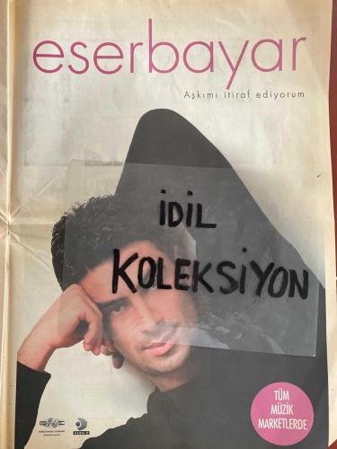 FISILTI MAGAZİN GAZETESİ - DOĞUM GÜNÜ HEDİYESİ (TURKİSH - NEWSPAPER) - 19 - 25 KASIM 2005 - TAM TAKIM 24 SAYFADIR -Tarkan-Emre Altuğ-Muazzez ersoy-Deniz Akkaya-Gökhan Özen-Seda Sayan-Fatoş Seğmen-Mehmet Ali Erbil-Tülin-Caner-Türkan Şoray-Yağmur Ünal-Barış Yaman-Mustafa Arık-Şebnem Özzucan-Emre Altuğ-Selin Yardımcı-Okan Işık-Tuğba Coşkun-Lal Feray Dedeoğlu-Cem Yılmaz-Müslüm Baba-Seray Sever-Hülya Avşar-Güngör Bayrak-İpek Tuzcuoğlu-Helin Avşar-Yeliz-Minik Kuş-Nihan Akkuş-Bediz Doğan-Eser Bayar-Ülben Ergen-Lilya Avşar-Kaya Çilingiroğlu-Seda Sayan-Şenay Akay-Başak Sayan-Hande Ataizi-Hıncal Uluç-Ece Gürsel-Ayça Tekindor-Harika Avcı-Bilal Özcan-Ayşenur Tekin-Mustafa Arık-Britney Spears-Kaya Çilingiroğlu-Metin Yılmaz-M.Celal Topraklı-Taner Bildik-Yelda Fetil-Mustafa Büyüksipahi-Görsel Yönetmen Ergin-Sebahattin Aslan-Nur Özdemir-Okan Işık-Bediz Doğan-Turan Kışlakçı-Tuğrul Bayatlı-Murat Akkoyunlu-Bora Kocamanoğlu-Minik Kuş-Fatoş Seğmen-Sergen Yalçın-Osman Yağmurdereli-Abiler-Mafya Babası-Hızır
